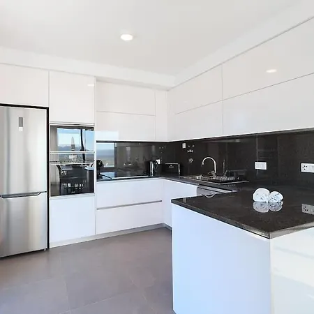 Uitzicht Baai Met Jacuzzi וילה