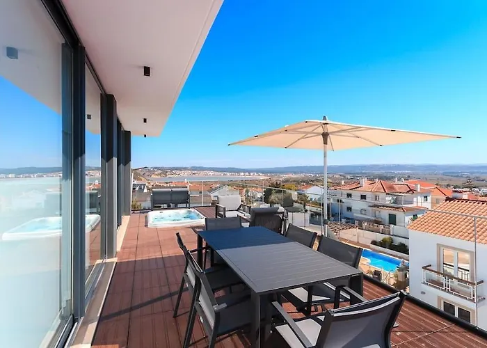 فيلة Uitzicht Baai Met Jacuzzi Salir de Porto